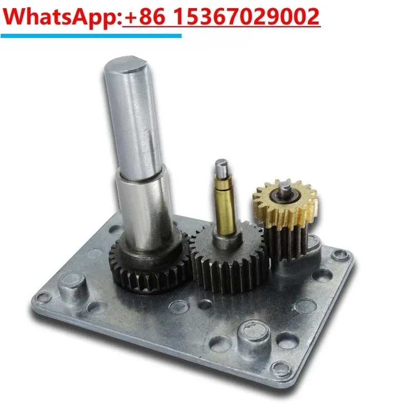 A5840S Turbo Worm Double Output Shaft Micro DC Reduction Motor Transmission Gear Reduction Box