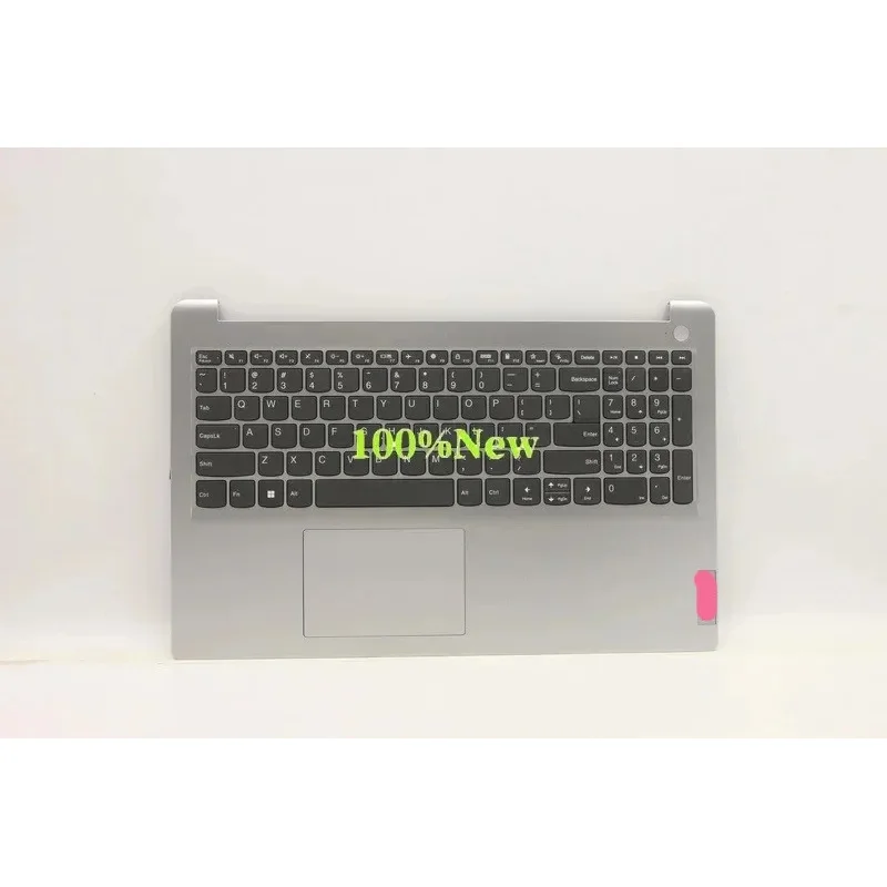 New US Keyboard For Lenovo ideapad 1-15IAU7 15ALC7 15IJL7 With Palmrest Upper Cover Case