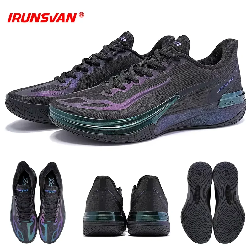 

2025 IRUNSVAN Full Handed T800 Carbon Board Running Shoes Basketball Shoes Daily Commuting Sports Shoes(Unisex) 120