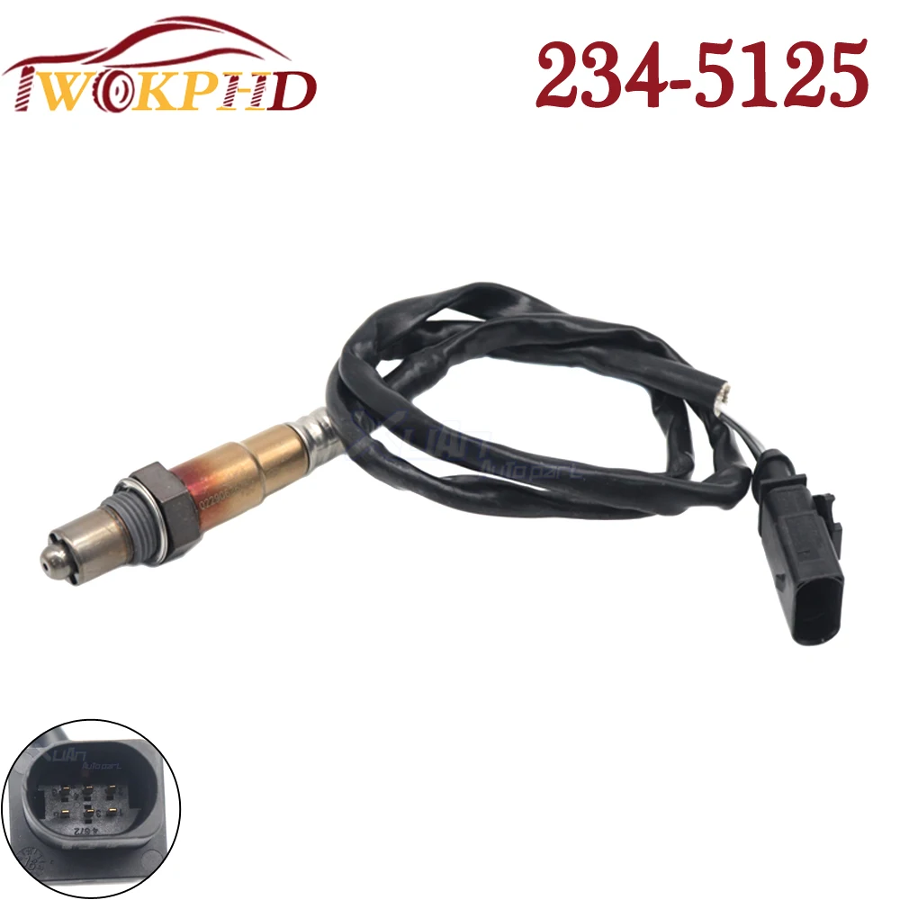 

Новый подъемный воздушный топливный датчик O2 Lambda 234-5125 022906262CA для AUDI A3 Q7 TT для PORSCHE CAYENNE для VOLKSWAGEN