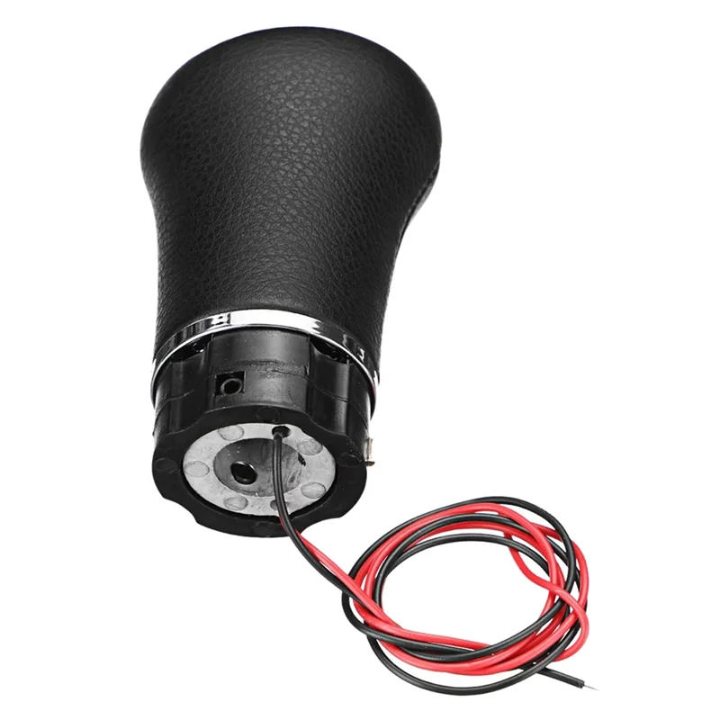

A95E-6X Universal 5Speed Manual Gear Shift Knob With LED Backlight Gear PU Leather Shifter Lever For Toyota/Benz/Audiyellow
