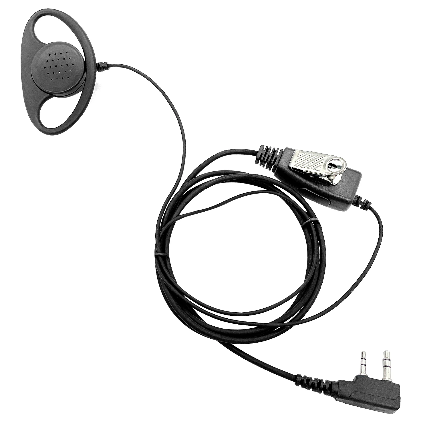 

Наушник для рации типа D для BAOFENG TC-268, 268S, 270S, 270S, 278, 286, 368, 368S, двухстороннего радио