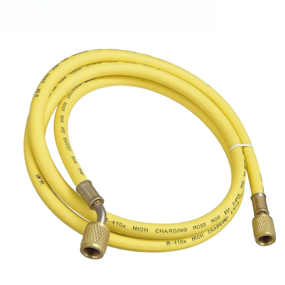1/4 for sae Charging Hose 1/4 for sae Thread 800 PSI Working Pressure Wear-resistant Charging Hose For AC Refrigeration