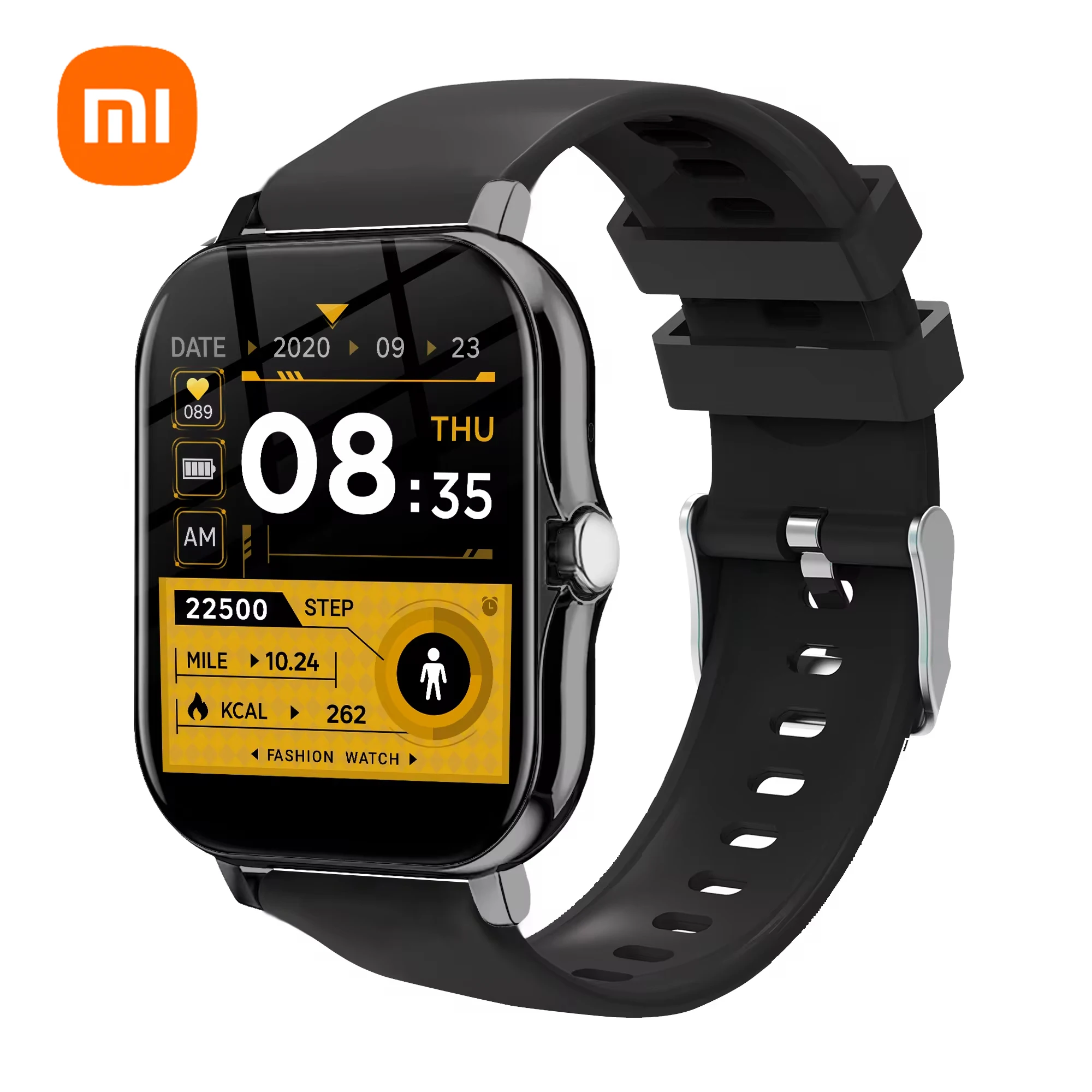 Xiaomi NEW Smart Watch Women Men Lady Gift Sport Fitness Watches Heart Rate Monitor Waterproof Smartwatch For Phones Android IOS
