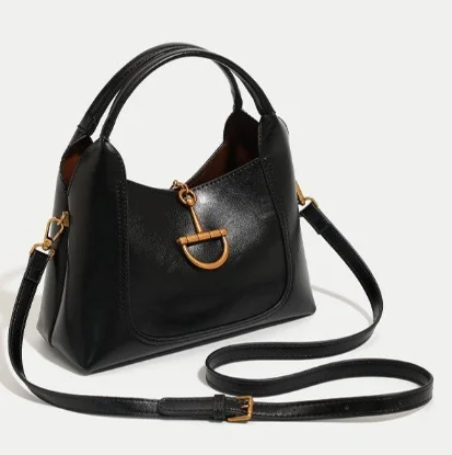 กระเป๋าผู้หญิงที่มีความจุขนาดใหญ่และมีสไตล์, กระเป๋าสะพายแนวทแยงแบบเรโทรที่เรียบง่าย, กระเป๋าถืออเนกประสงค์ที่ทันสมัยและประณีต