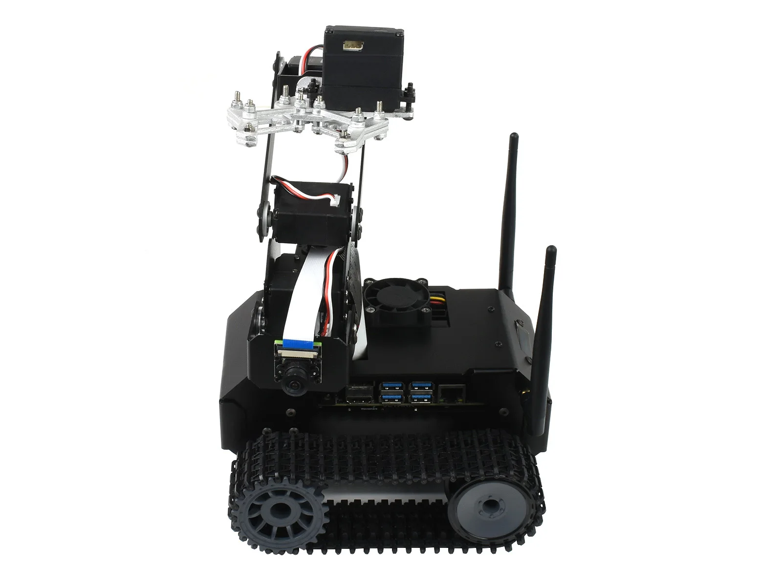 Picture 7: Waveshare JETANK AI Kit, AI Tracked Mobile Robot, AI Vision Robot, Based on Jetson Nano Developer Kit (optional)