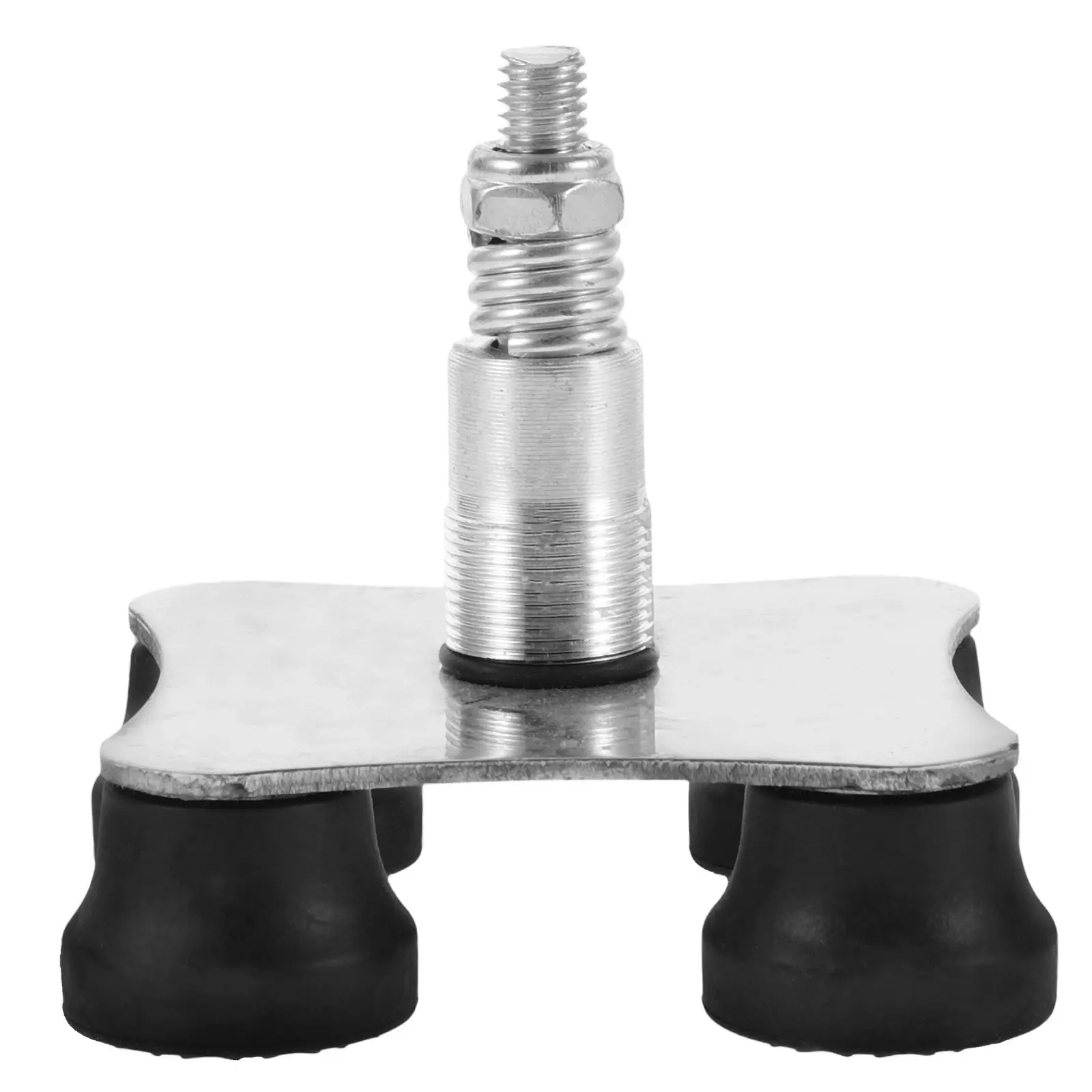 Durable Non-Skid Quad Cane Tip Replacement Walking Stick End Protector Ensures Balance Stability Cane Tips Walking Pole Tips