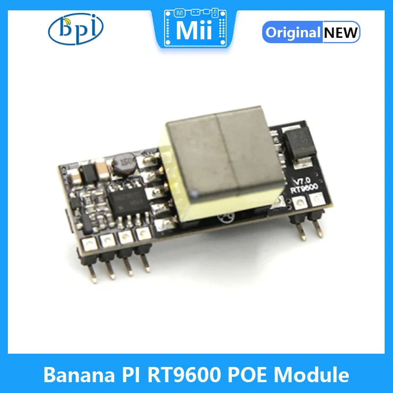 Banana PI RT9600 POE Module, Applies to BPI P2 ZERO Board & P2 Maker