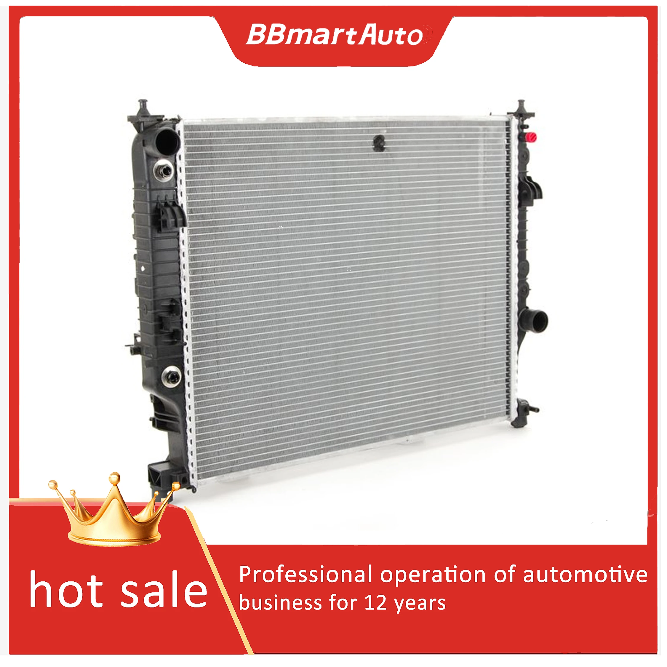 

1645001103 BBmart auto Condensing radiator For Mercedes Benz SL280 SL350 W164