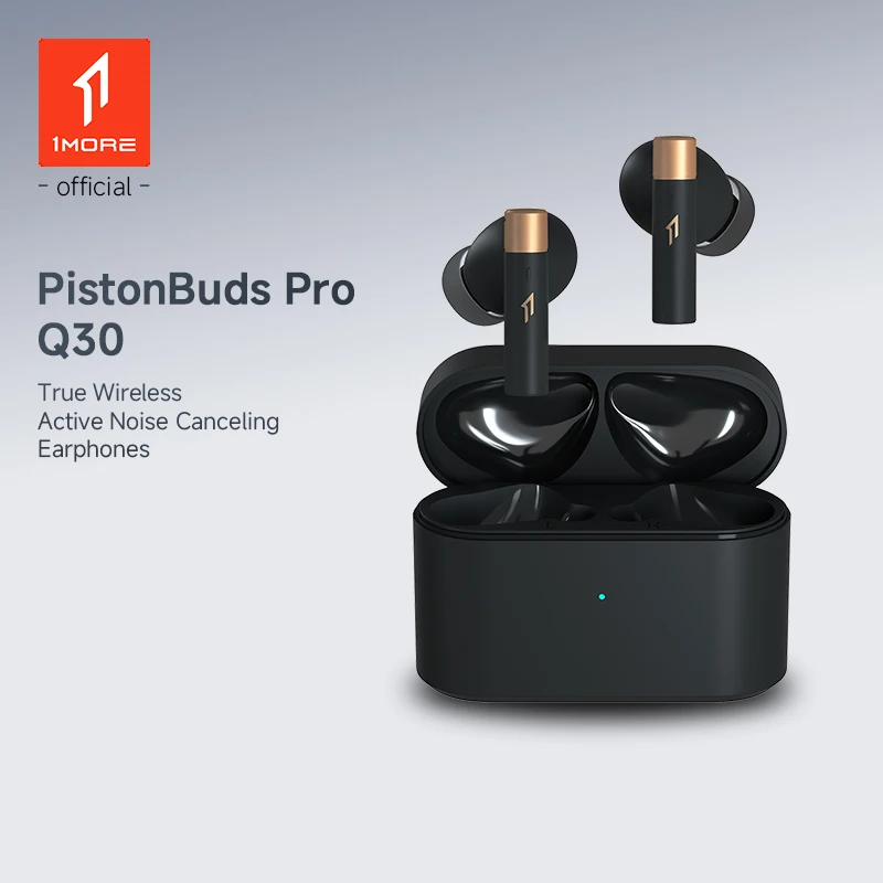 1MORE Pistonbuds Pro Q30 Wireless Bluetooth Earbuds Active Noise Canceling Bluetooth Headphones Wireless Earbuds Bluetooth 5.3