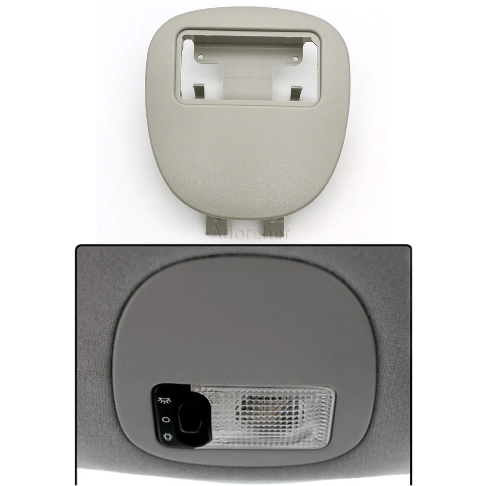 

Fit for Peugeot Partner 206 for Citroen C2 Grey Car Interior Lamp Reading Light Roof Console Lighting Frame Accessories
