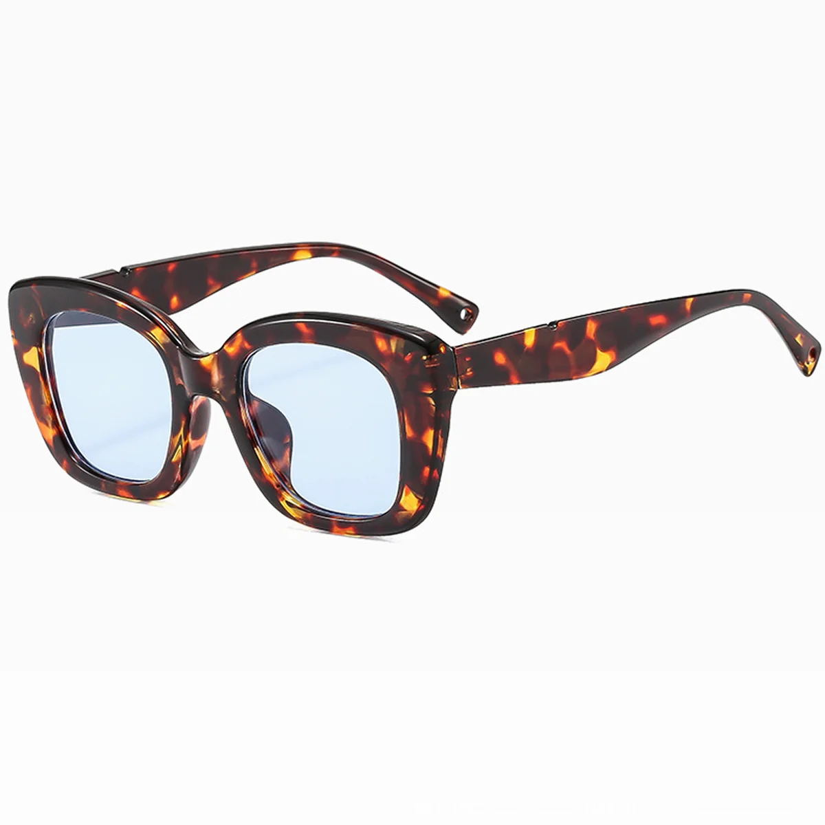 

FYTOO 2025 Luxury Y2K Style Sunglasses, Unisex Retro UV400 Polarized Designer Sunglasses, Black LensHigh end Fashion Glasses3901