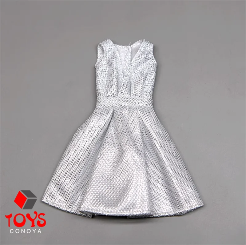 1/6 Maßstab Mädchen träger lose Top Lady Kleid Kleidung Modell passen 12-Zoll-Soldatin Action figur Körper puppen