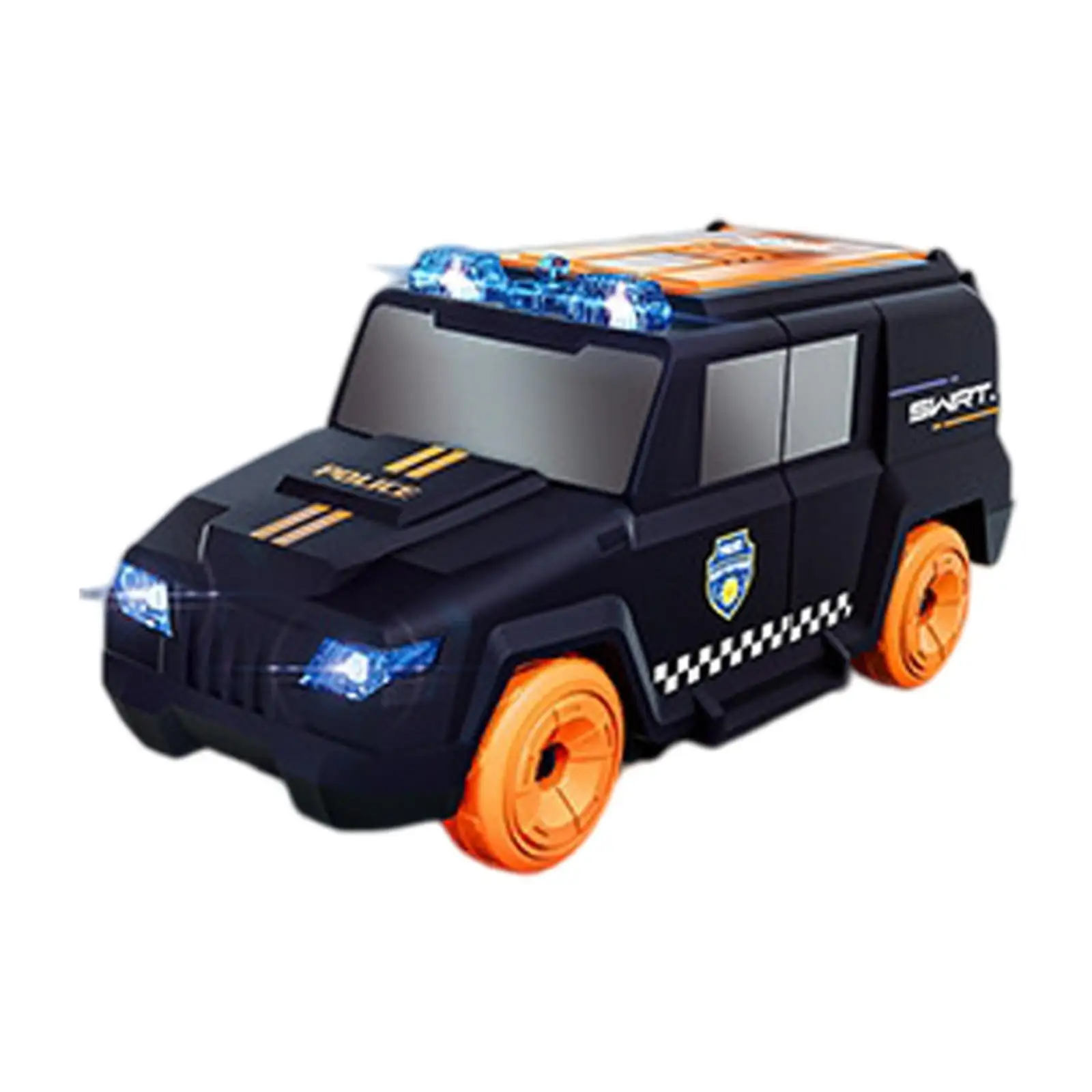 

Police Car Toy Educational Children Car Model for Boys Girls Holiday Present