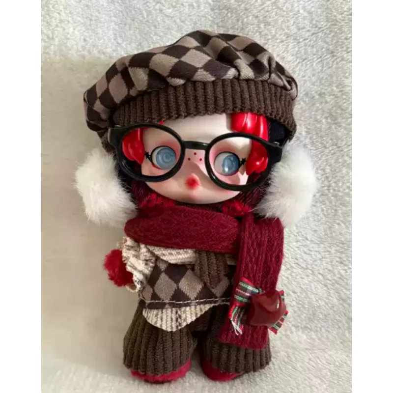 Nowe ubranka dla lalek mini 10 cm dla Skullpanda V1/V2 L'Impressionnisme Series Sukienka księżniczki Akcesoria do lalek winylowych Prezenty