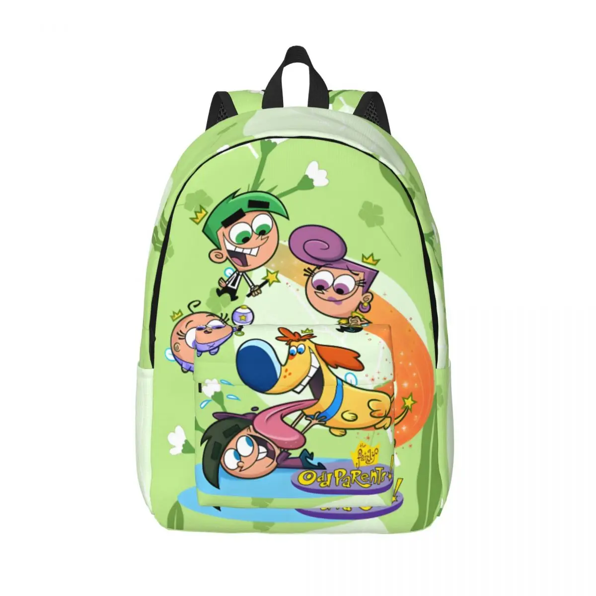 Travel The Fairly Oddparents Retro Washable Daily The Fairly Oddparents Children's Bags For Women Handbag For Gifts