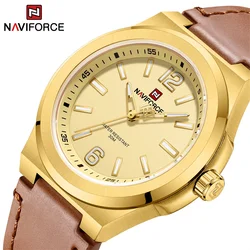 NAVIFORCE 2024 orologi Casual di Design per uomo Top Brand 3ATM orologio da polso da uomo al quarzo sportivo impermeabile Relogio Masculino