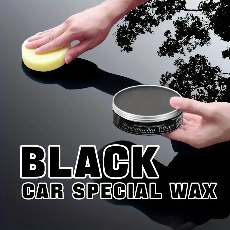 200g Ceramic Car Wax - Universal Fit for All Car Colors, Durable Luster, Enhances Car Hardness and Scratch Resistance