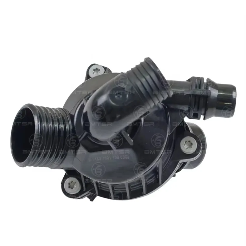 11537601158 Engine Coolant Thermostat For BMW E82 E88 135i E90 E92 E93 335i X5 E70 xDrive 30i 35i 40i X6 E71 N54 11 53 7 601 158