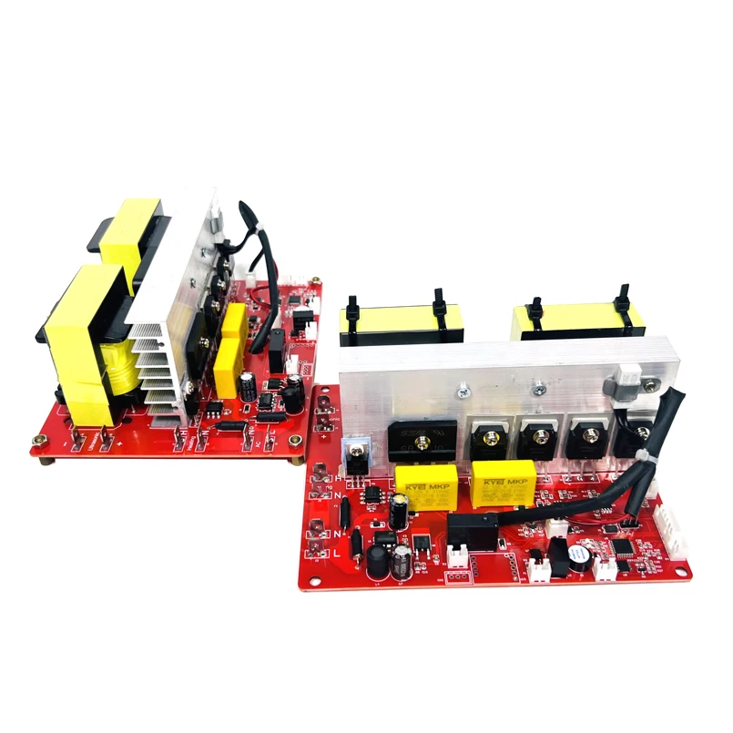 28khz 40khz 300W Ultrasonic Power Supply Board For Mechanical Ultrasonic Wave Cleaner Generator Circuit Board