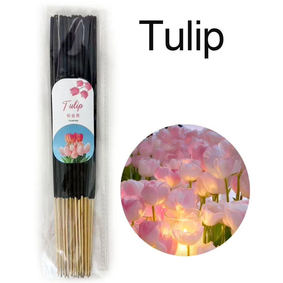 Handgefertigte Bambusstäbchen, Duftende Rosen, Salbei, Zitronengras und Andere Aromen für Langanhaltende Heimdekoration – Detail 7
