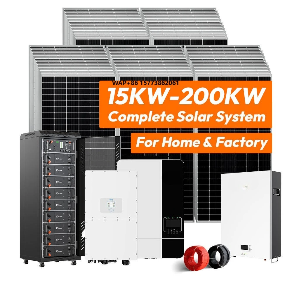 Sistema de energia híbrido de painéis solares 10kw 5kw 15kw 50kw 20kw 30kw kit completo sistema de energia solar com conjunto de armazenamento para casa
