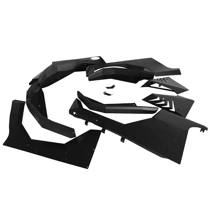 

Лидер продаж на заводе для колесных бровей, новая броня, раструб переднего и заднего крыла для Wrangler JK Ffours 4x4, аксессуары