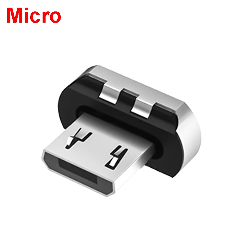 120W Usb C To Type C/Micro Magnetic Adapter Fast Charging Usb Type C Magnet Converter Magnetic Cable Right Angle Usbc Connector