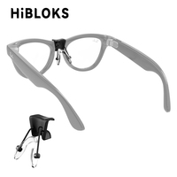 HiBloks For Ray-Ban Meta Skyler RW4010/RW4014 Wayfarer RW4006/RW4008/RW4012 (GEN 2) Glasses Nose pads Airbag Glasses Accessories