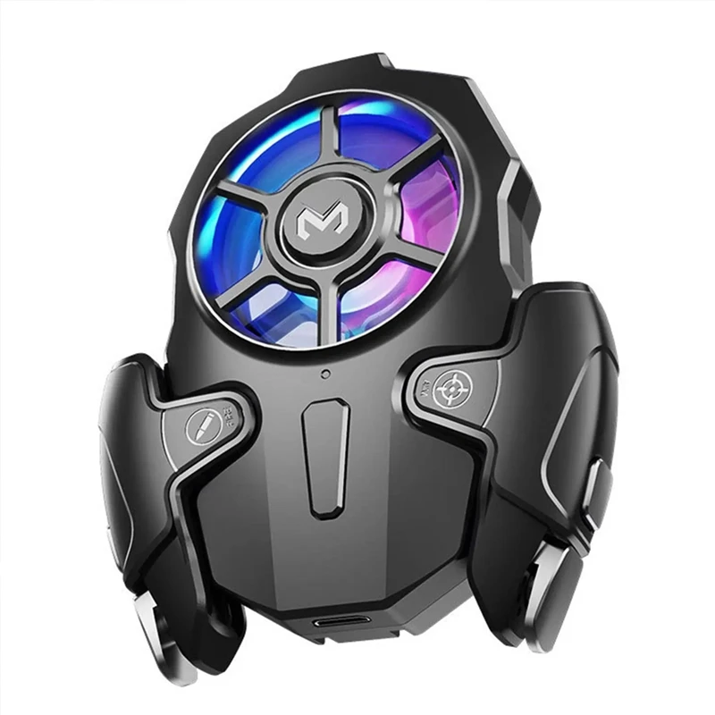 

Mobile Phone Gaming Trigger Joystick Gamepad With Radiator Controller Button For IOS/Android Shooting Game Accessories