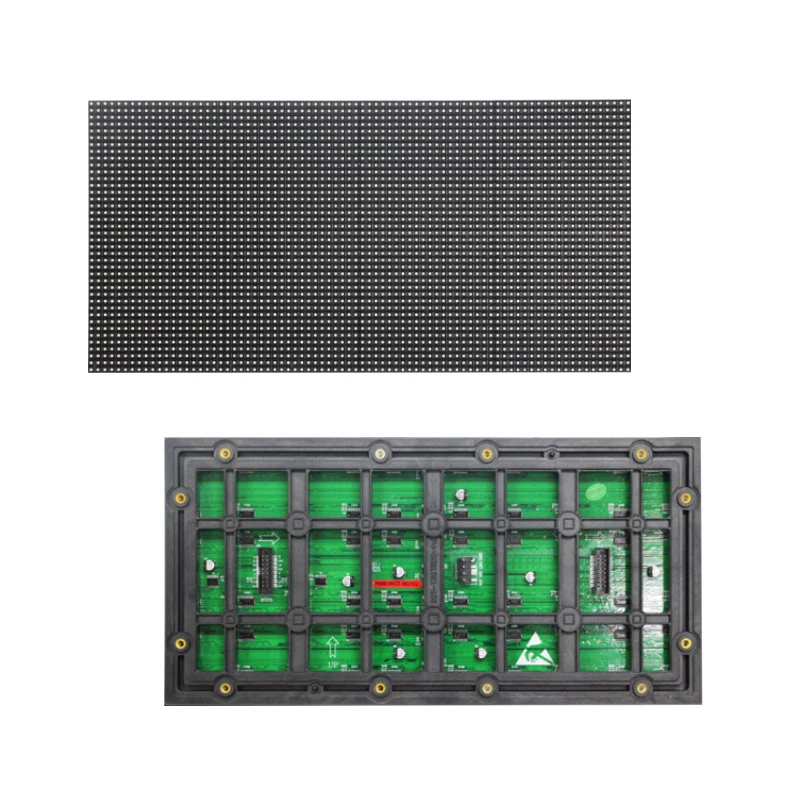 P4 Outdoor LED Module 320*160mm Panel IP65 Waterproof 6000nits Brightionness RGB Color Advertising Screen for fixed installati