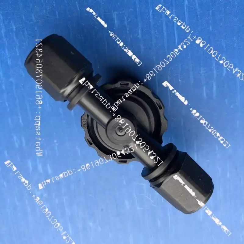 

lopSuitable for DJI drone T30 solenoid valve assembly, tee pipe, cover, nut, water pipe nut connector