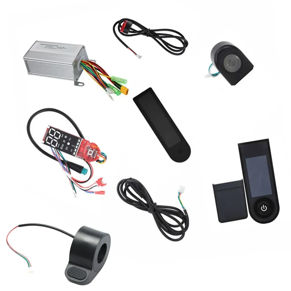 Kit controller cruscotto Kit faro fanale posteriore 1 set 350W 36V Accessori Cruscotto scooter elettrico funzionale