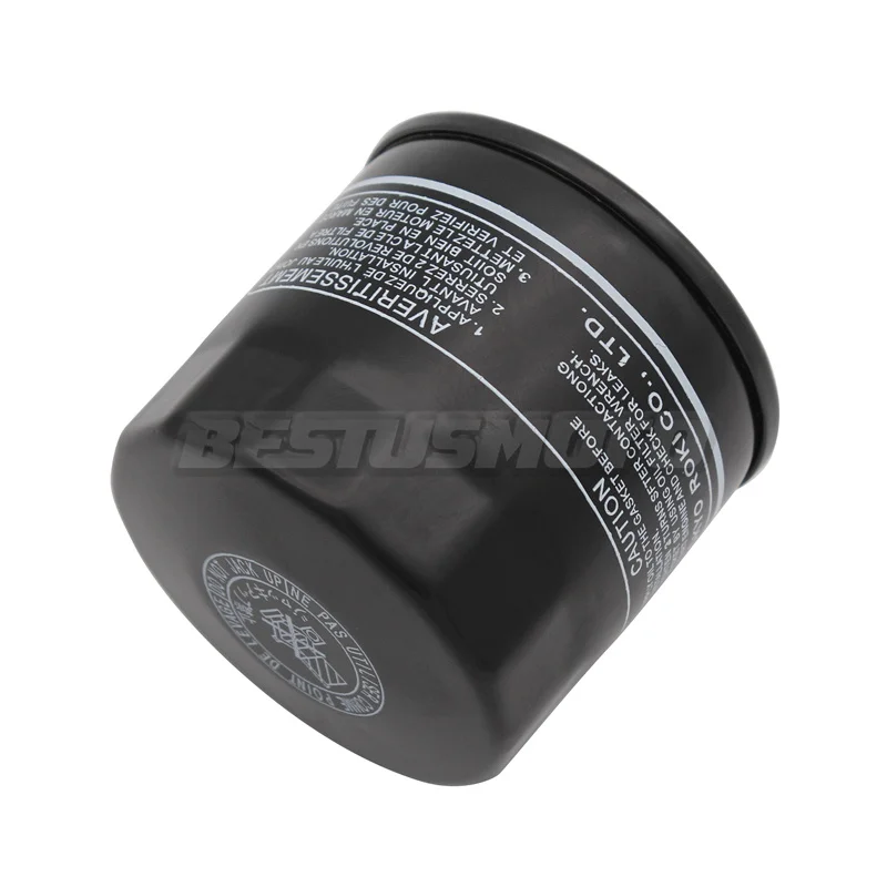 Motorcycle Oil Filter For Aprilia RSV 1000 RSV4 R APRC Factory SE Tuono For Cagiva 650 1000 Raptor i.e. Navigator V-Raptor