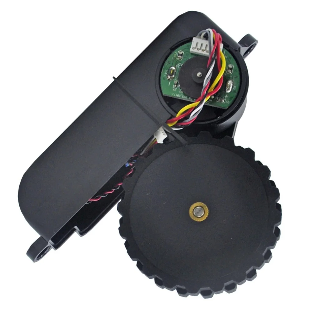 ABS Plastic Wheel Left Or Right For M6PRO Robotic Vaccum Cleaner Spare Parts Accessories Drive Wheels