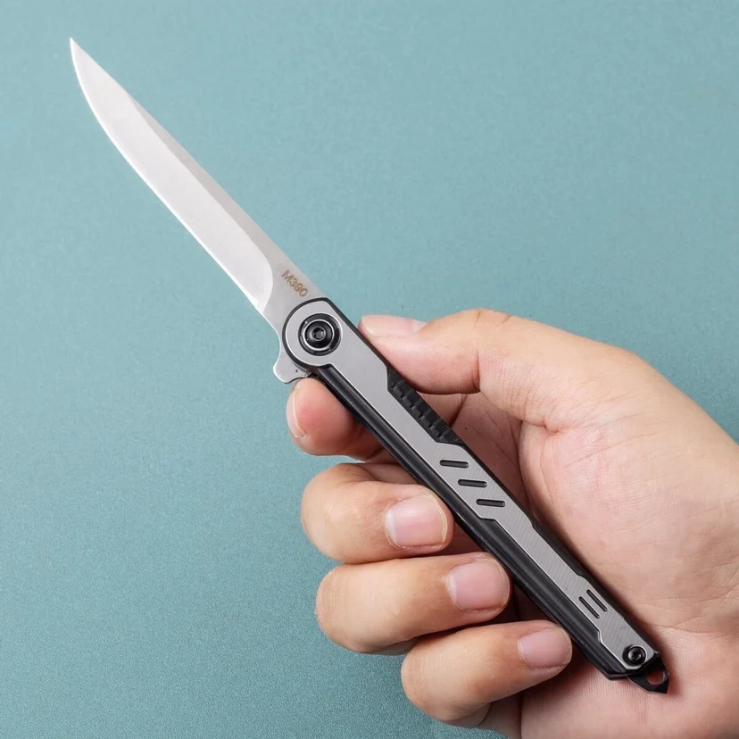 

Складной нож M390 из нержавеющей стали, уличные многофункциональные ножи для кемпинга, портативный нож для выживания в дикой природе, фруктовый нож