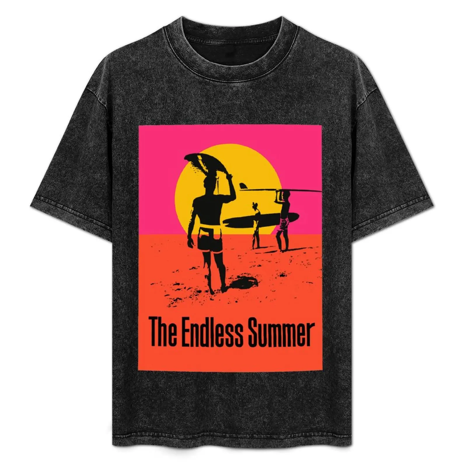 

The Endless Summer 1966 Surf Documentary Poster Artwork T-Shirt Plus Size Comfort Fit Tee