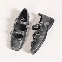 Women Flats Ballet Dance Shoes Designer Sandals Bow Sneakers 2025 New Elegant Loafers Shoes Summer Shallow Zapatillas De Mujer