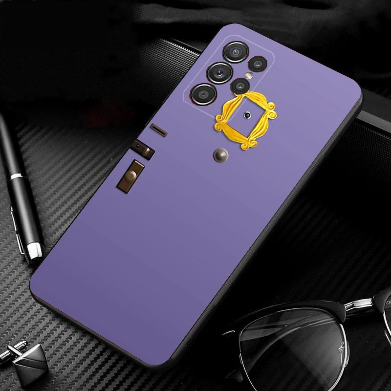 Phone Case for Samsung S24 S23 S22 S21 S20 Ultra S20 S22 S21 S10E S20 FE S24 Plus Friends TV Show Case