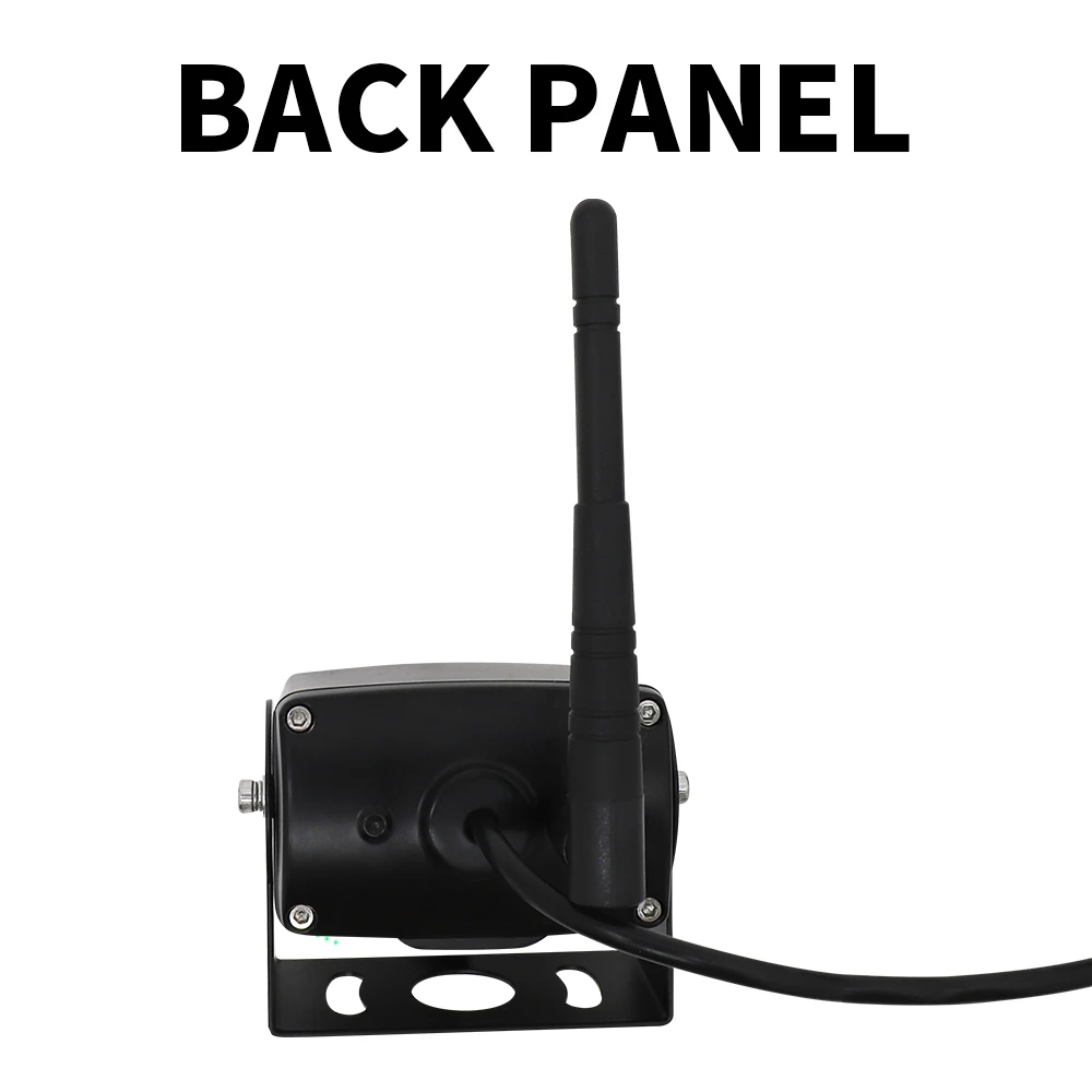 Night Vision Wireless Rear Camera Compatible with Smartphone App