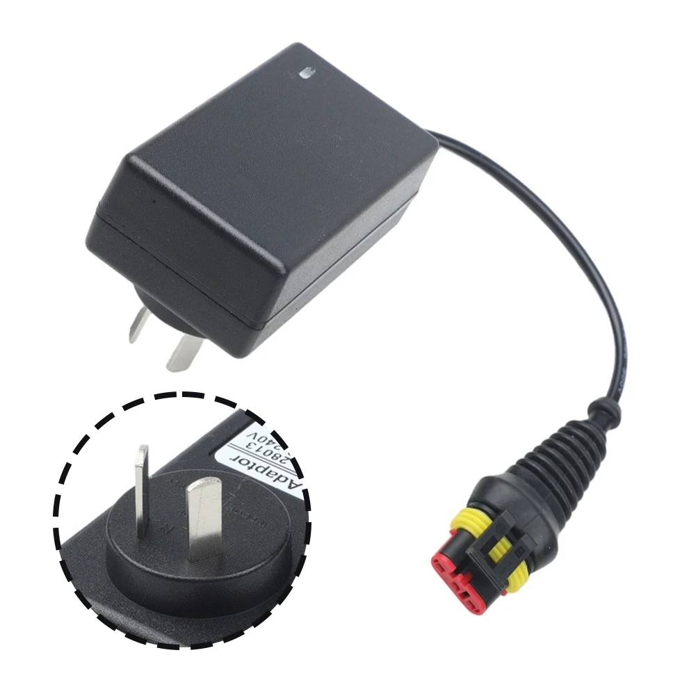 28V DC 1300mA Power Supply for Robotic Lawn Mowers Compatible with Models 105 305 310 315 315X 405X 415X R50Li R70Li R75Li