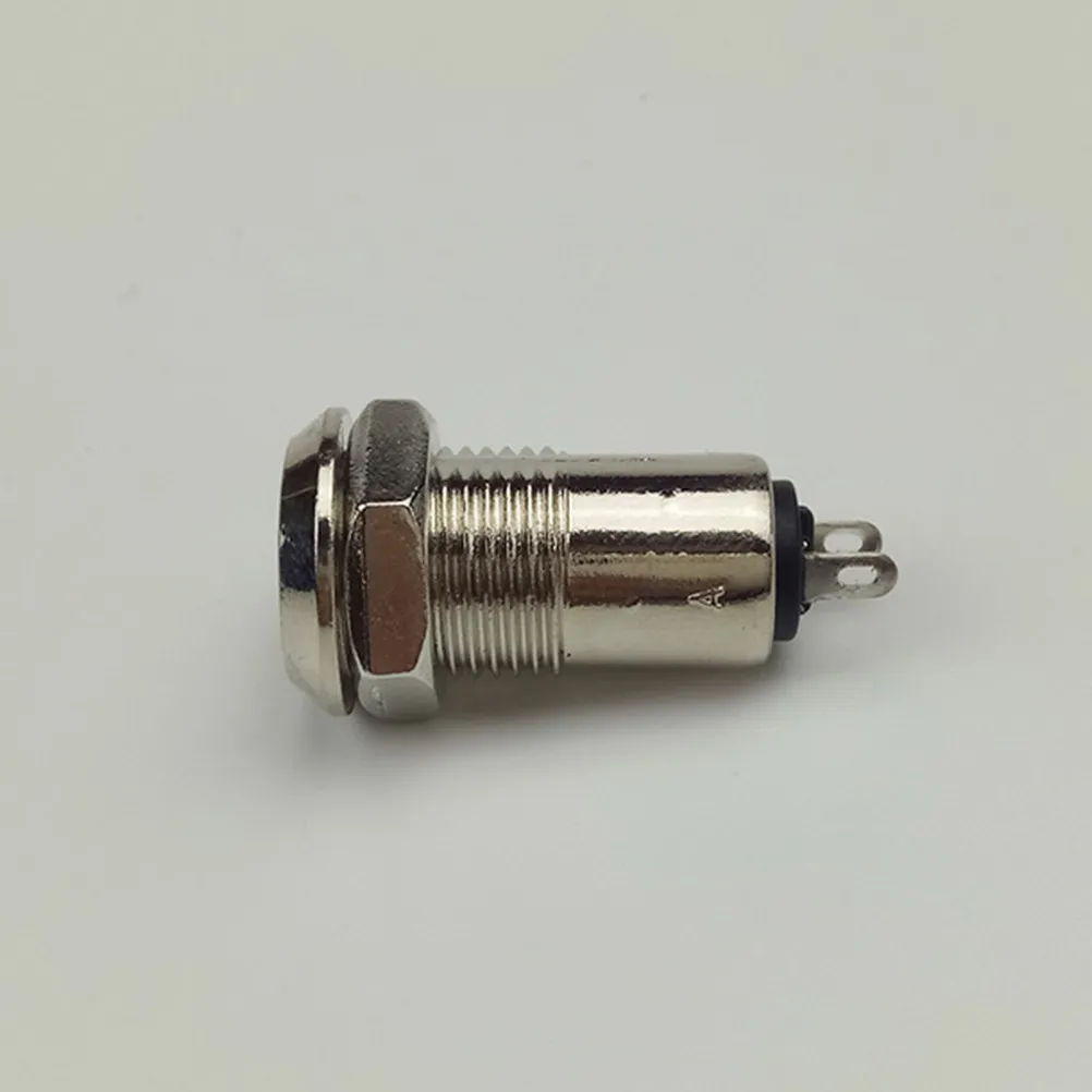 S1204 Key Lock Switch Single Pole Single Throw Round Terminal Electrical Key Locks for Security and Control Applications