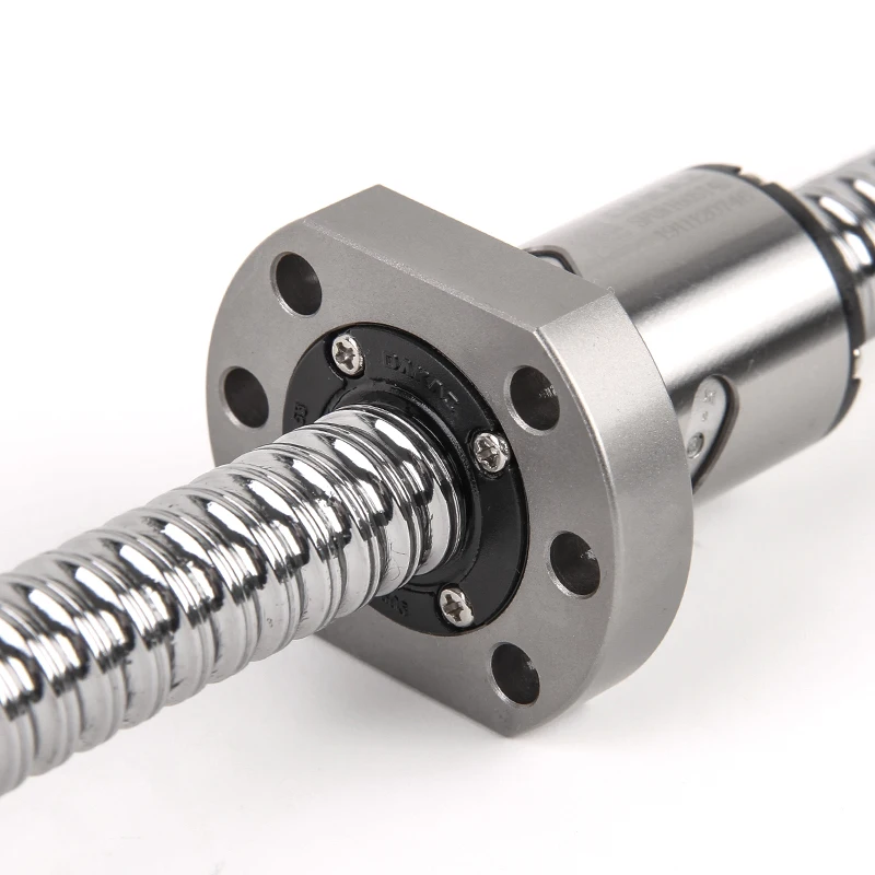 C5 SFU1605 Ballscrew Ballnut Ball Screw RM 1605 End Machined CNC 250mm 300 350 400 450 500 600 650 700 900 1000 1200 1500 2000mm