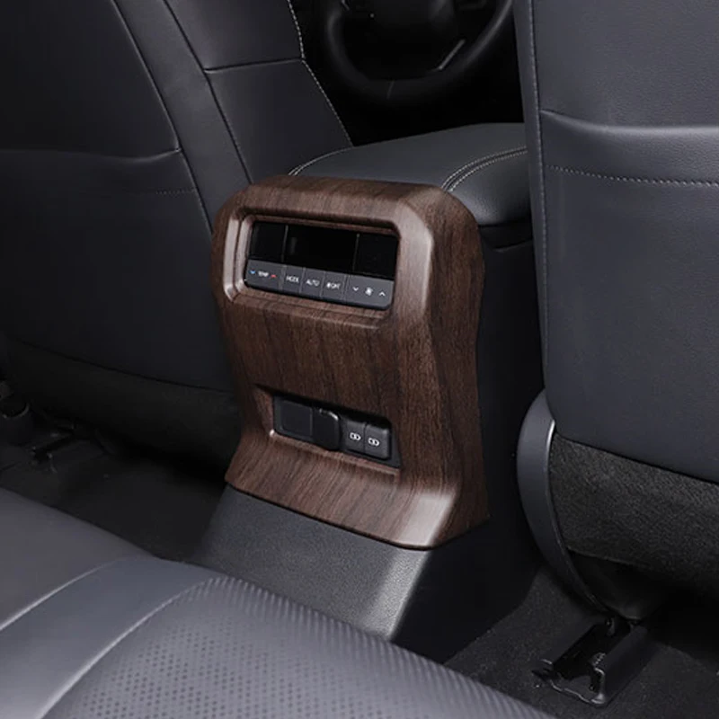 Car Anti-Kick Cover,Armrest box cover,Rear Air Conditioning Vent Outlet Cover for Toyota Land Cruiser 250 LC250 Prado J250 2024+