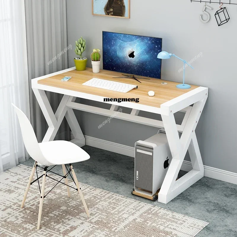 K182Gaming Desk Table Values Office Desks for Computers Laptop Table Bed Study Tables Electric Lift Desk L Mesa Pc Monitor Stand