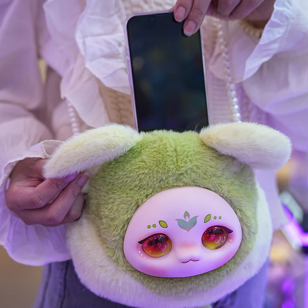 블라인드 박스 럭키 클라우드 백 Maytree 인형 37cm 귀여운 Collectible Kawaii 깜짝 상자 플러시 장난감 피규어 키즈 선물