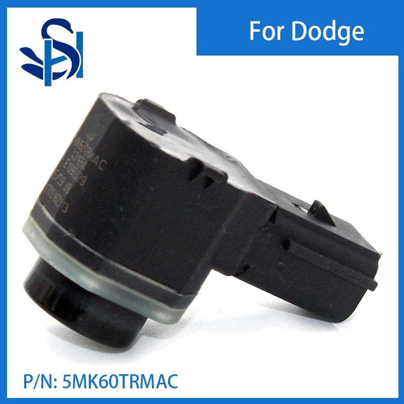 Radar Sensor parkir PCC 5MK60TRMAC berbagai warna untuk 2015-2018 Dodge Challenger Chrysler Jeep