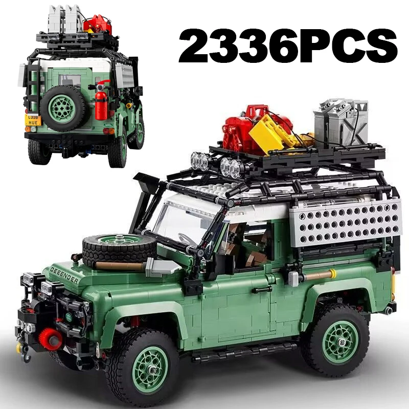 Technical Land Rover Supercar Off-Road FIT 10317 Building Blocks City Racing Car Vehicle Model Brick Toy Gift For Children Adult