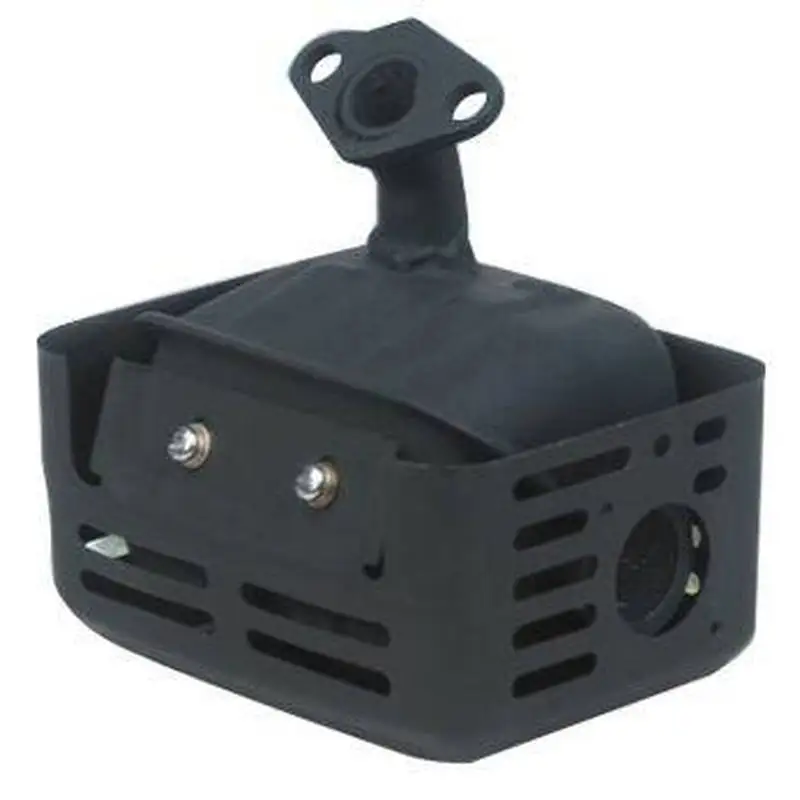 Muffler For Honda GX160 GX200 Heat‑resistant Small Gas Engine Exhaust Replacement Spare Part