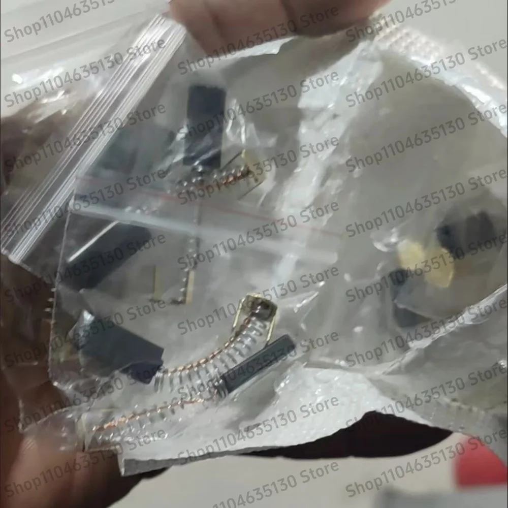 

10pc/50pc 900/1000 model film sealing machine carbon brushes 80-2 medical centrifuge wear-resistant carbon brushes 4*8*20 18